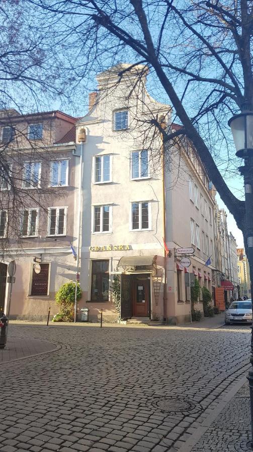 Apartament / Old Town - Sw.Ducha Apartamento Gdansk Exterior foto