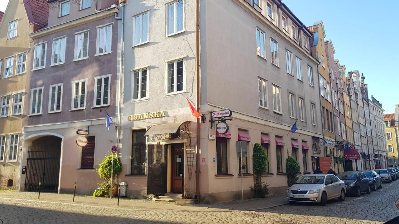 Apartament / Old Town - Sw.Ducha Apartamento Gdansk Exterior foto